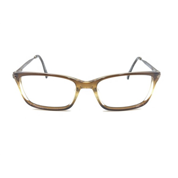 Ernest Hemingway Brown Mist Rectangle Eyeglasses Frames 53-17 140 Designer - Picture 6 of 12